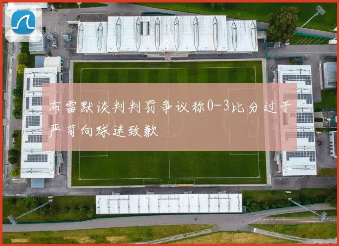 布雷默谈判判罚争议称0-3比分过于严苛向球迷致歉